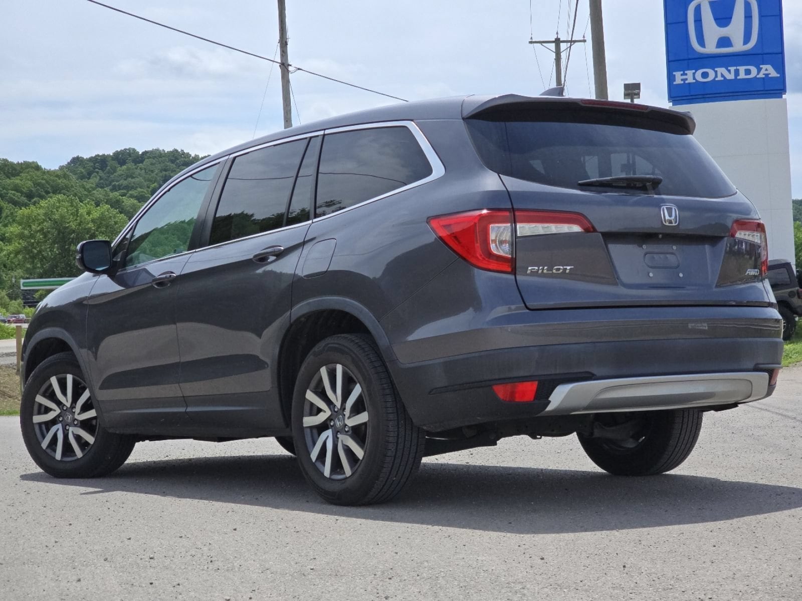 2019 Honda Pilot EX-L - Photo 17