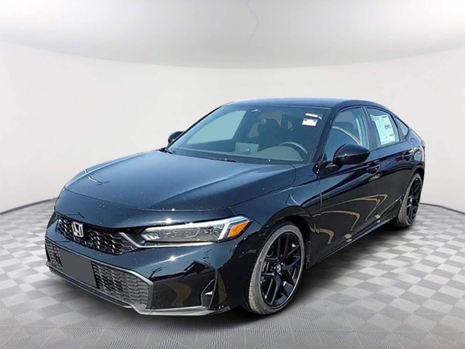 2025 Honda Civic Hatchback Sport - Photo 4