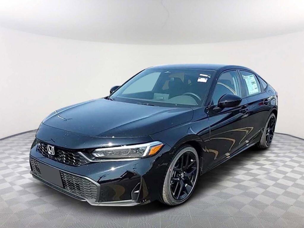 New 2025 Honda Civic Sport Hatchback