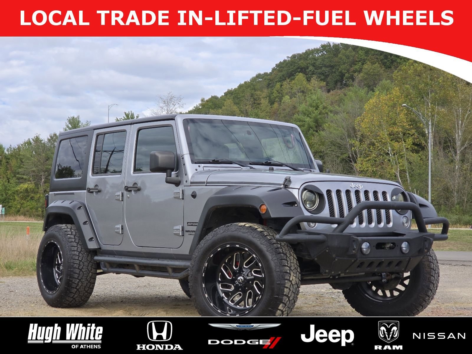 2015 Jeep Wrangler Unlimited