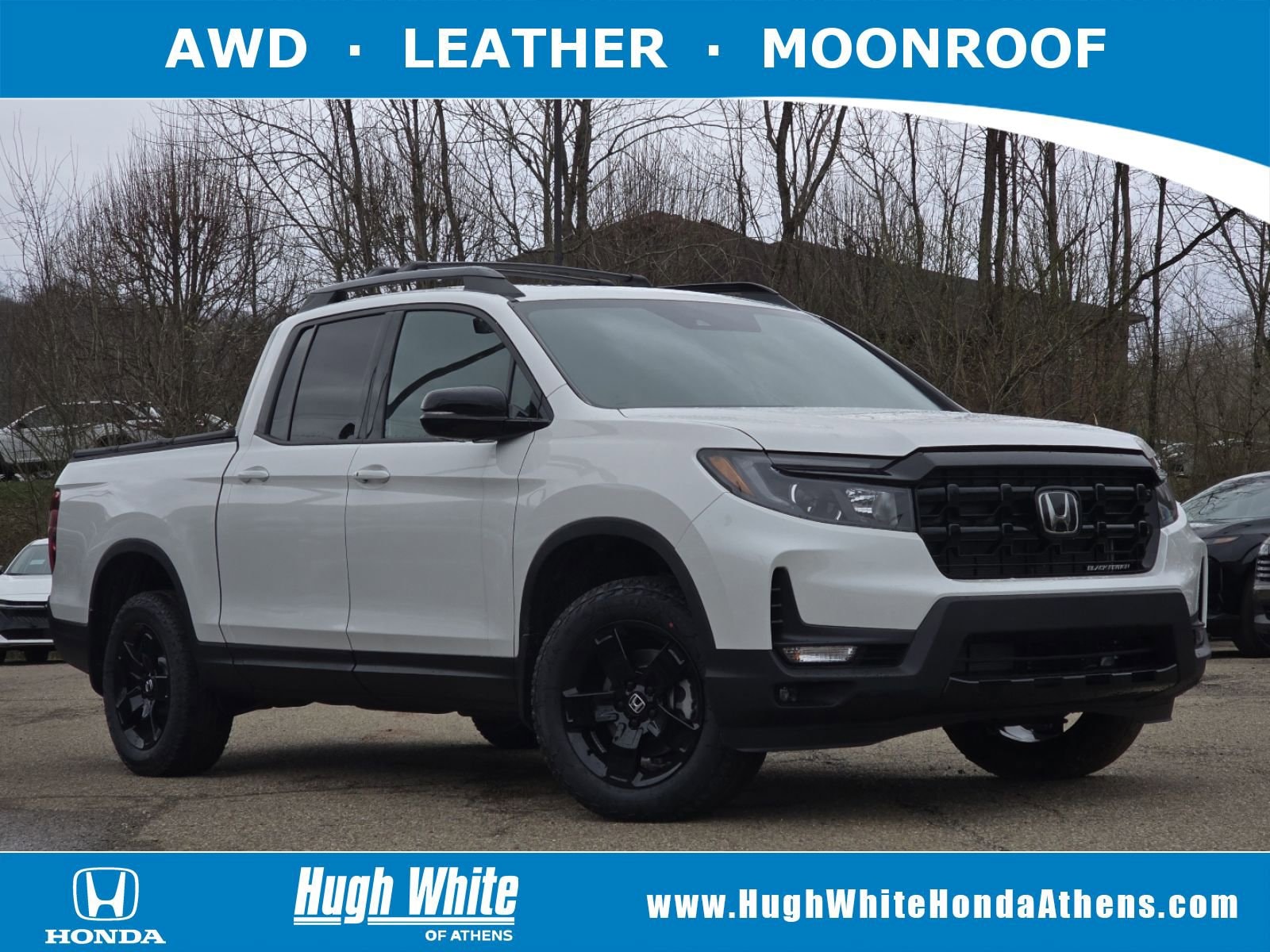 2026 Honda Ridgeline Truck Crew Cab 