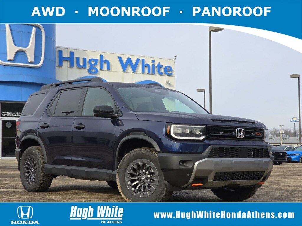 New 2026 Honda Passport TrailSport SUV