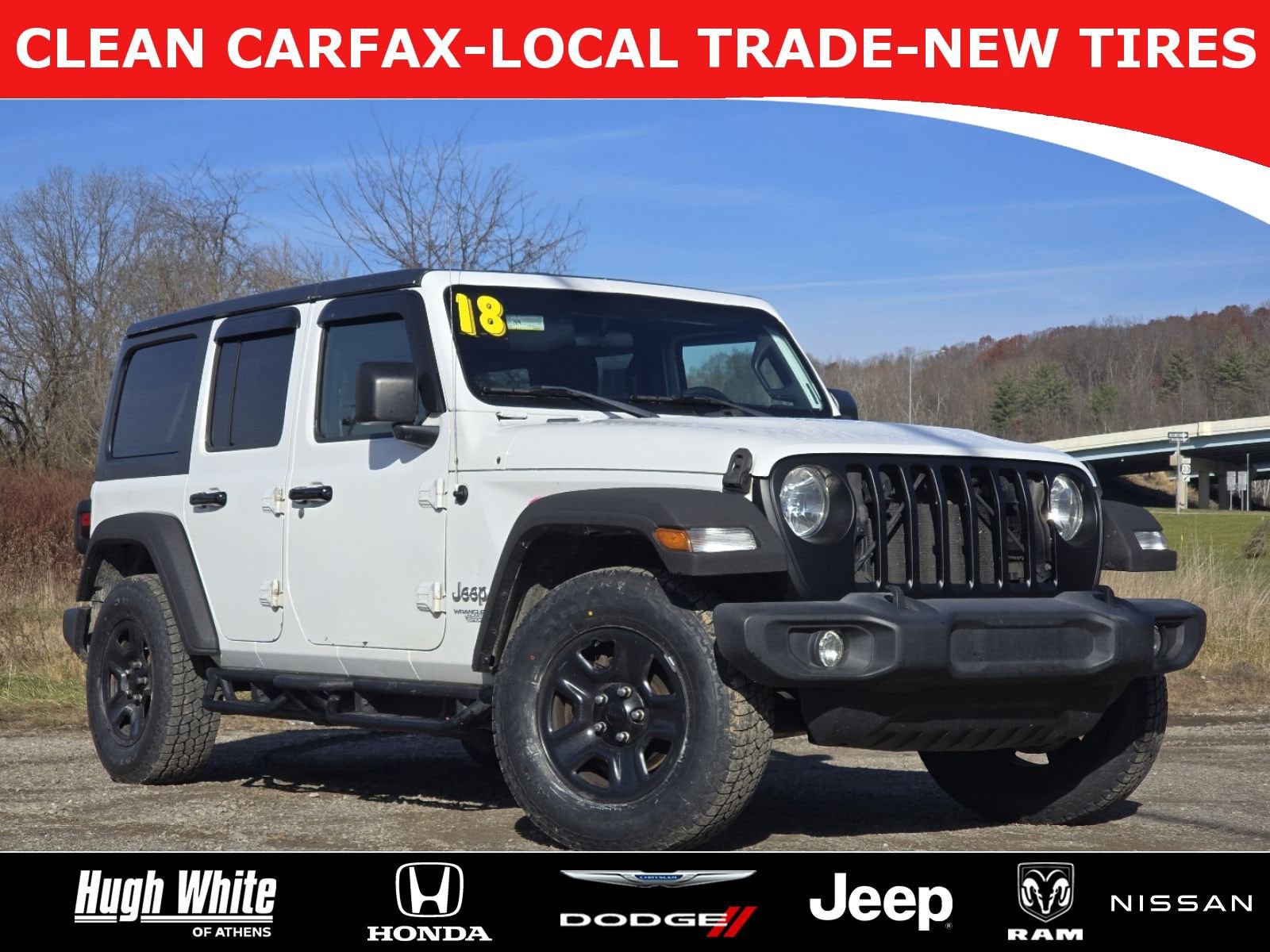 2018 Jeep All-New Wrangler Unlimited Sport's photo