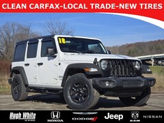 2018 Jeep Wrangler Unlimited Sport 4x4 SUV
