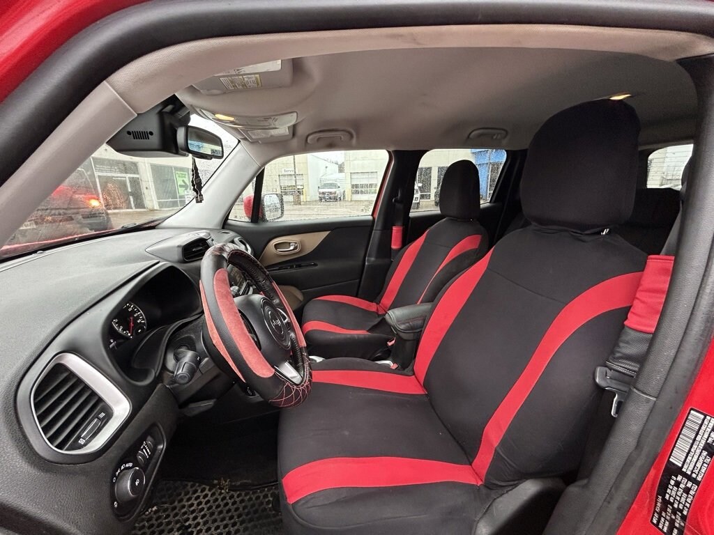 Used 2017 Jeep Renegade Latitude 4x4 SUV