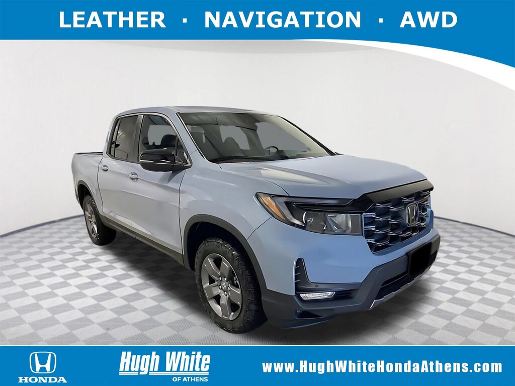 New 2026 Honda Ridgeline TrailSport Truck Crew Cab