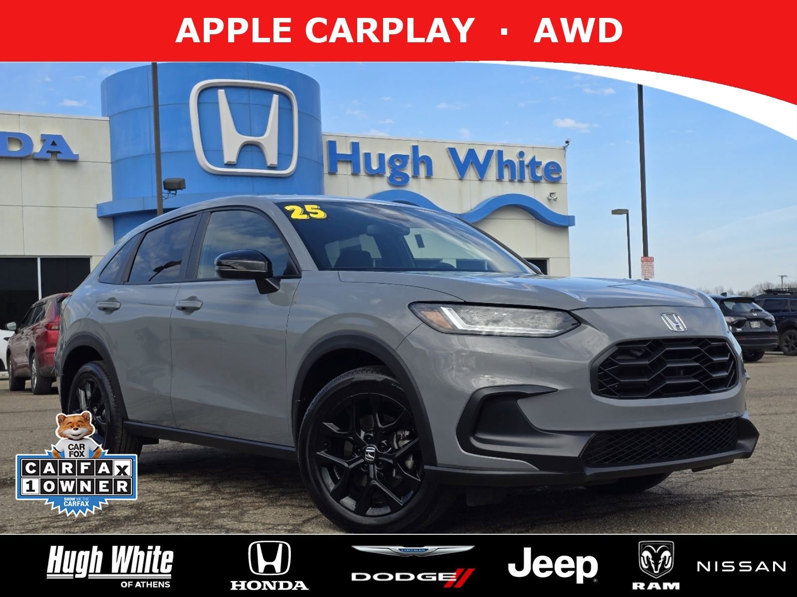 2025 Honda HR-V SUV 