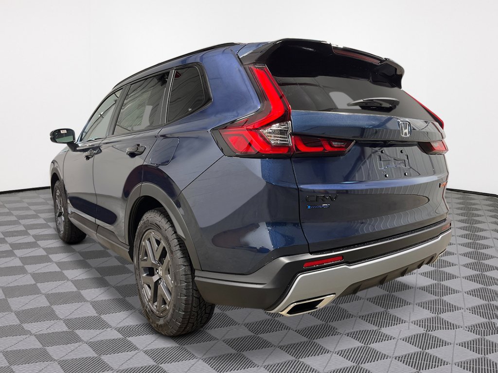 New 2027 Honda CR-V Hybrid TrailSport SUV