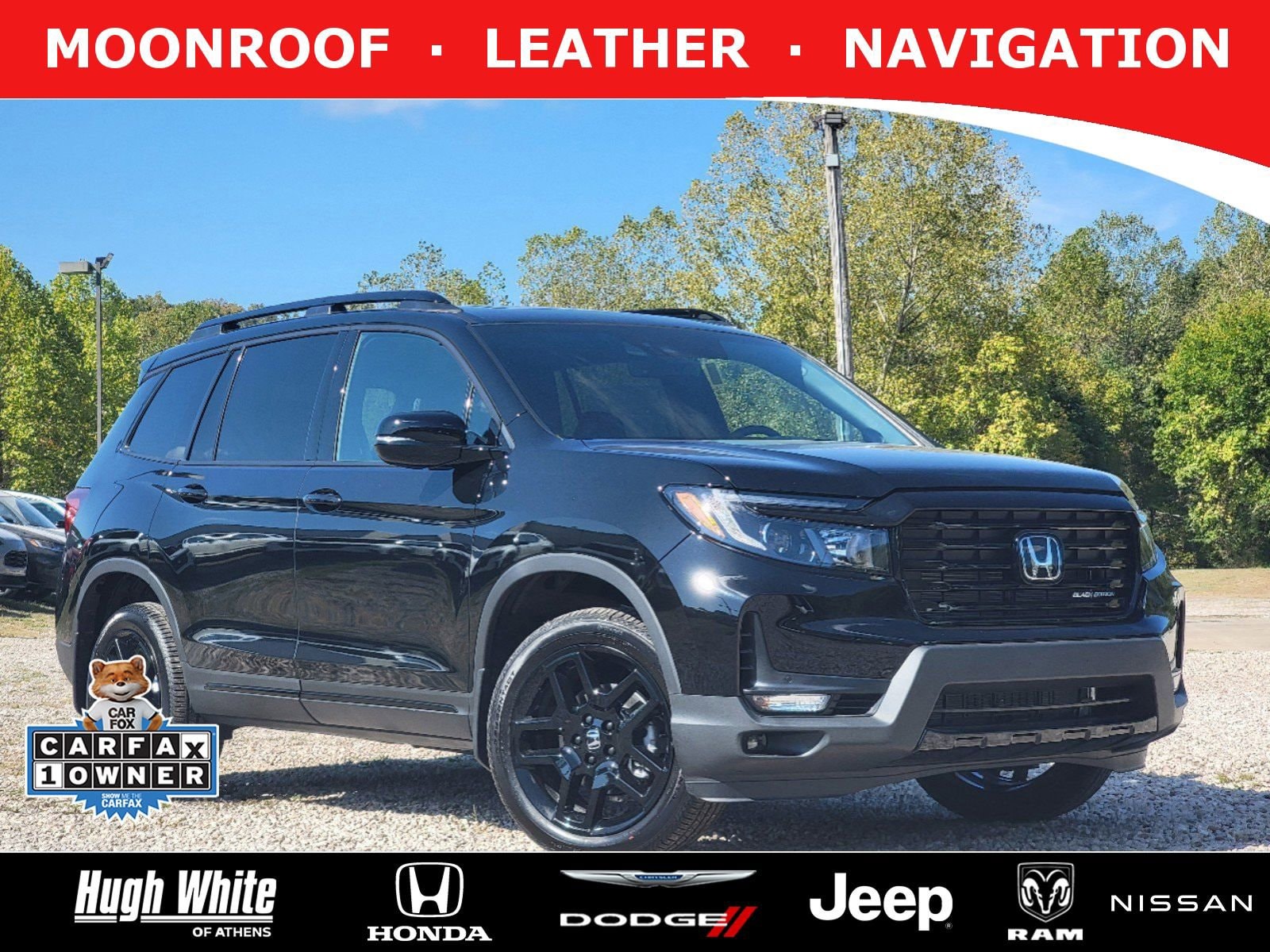 2025 Honda Passport Black Edition's photo