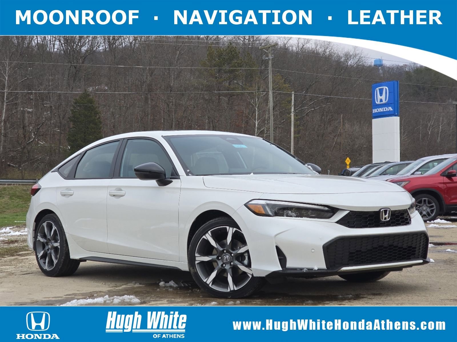 2026 Honda Civic Hatchback Sport Touring's photo