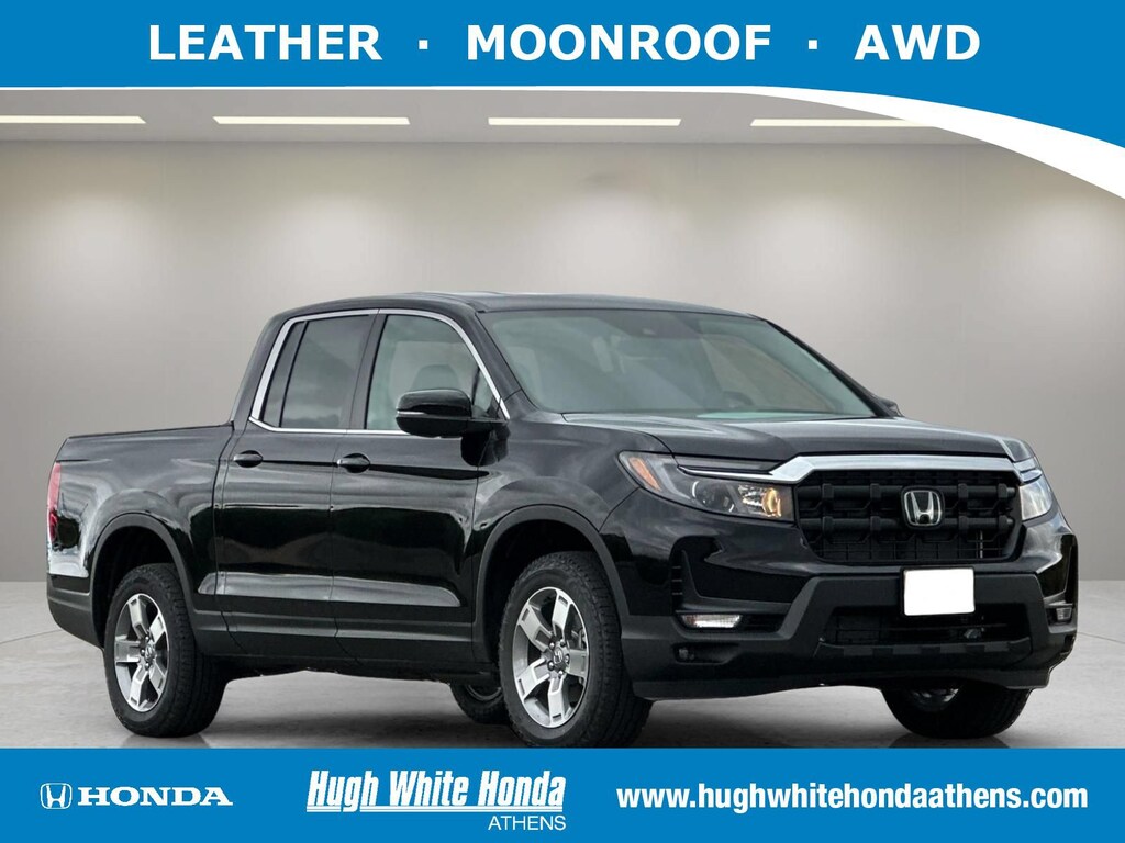 New 2026 Honda Ridgeline RTL Truck Crew Cab