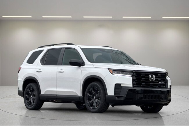 2026 Honda Pilot Black Edition SUV