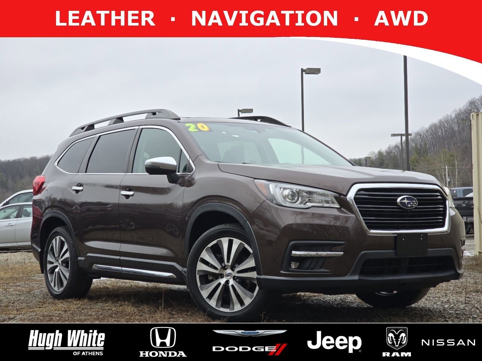 2020 Subaru Ascent Touring's photo