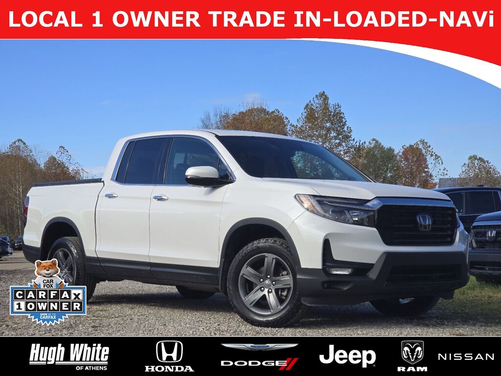 Used 2023 Honda Ridgeline RTL-E Truck Crew Cab