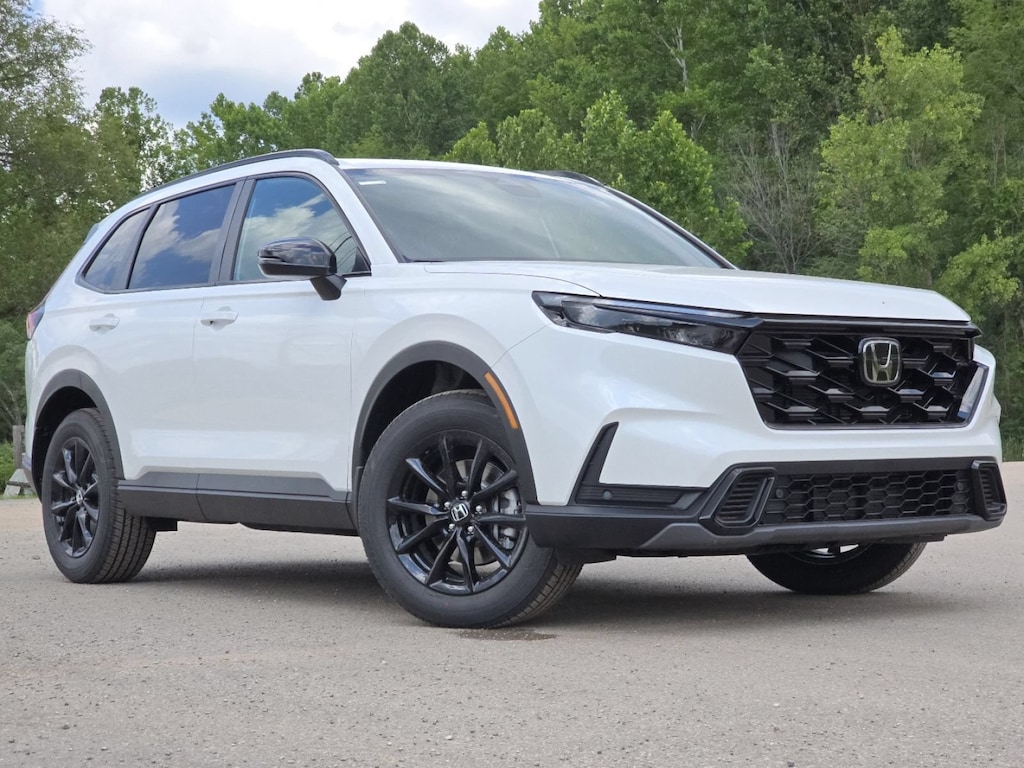 New 2026 Honda CR-V Hybrid Sport-L SUV