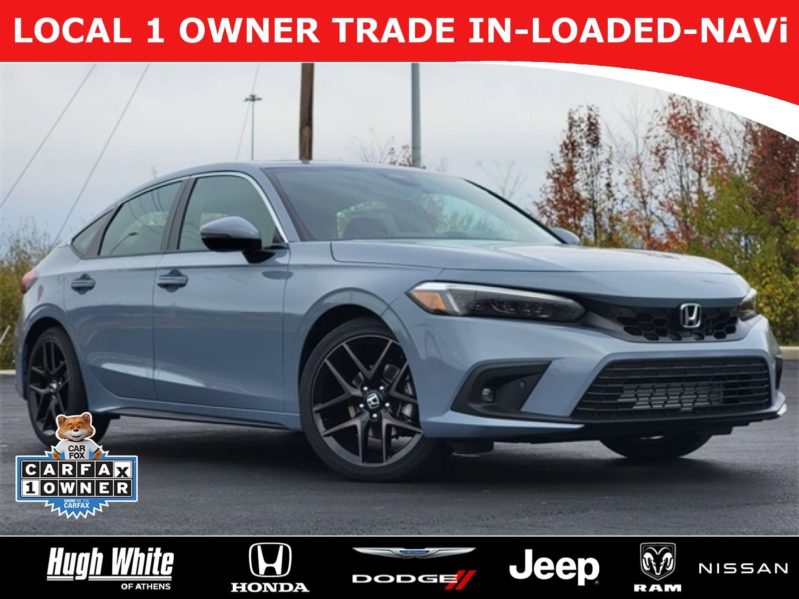 2024 Honda Civic Hatchback Sport Touring's photo