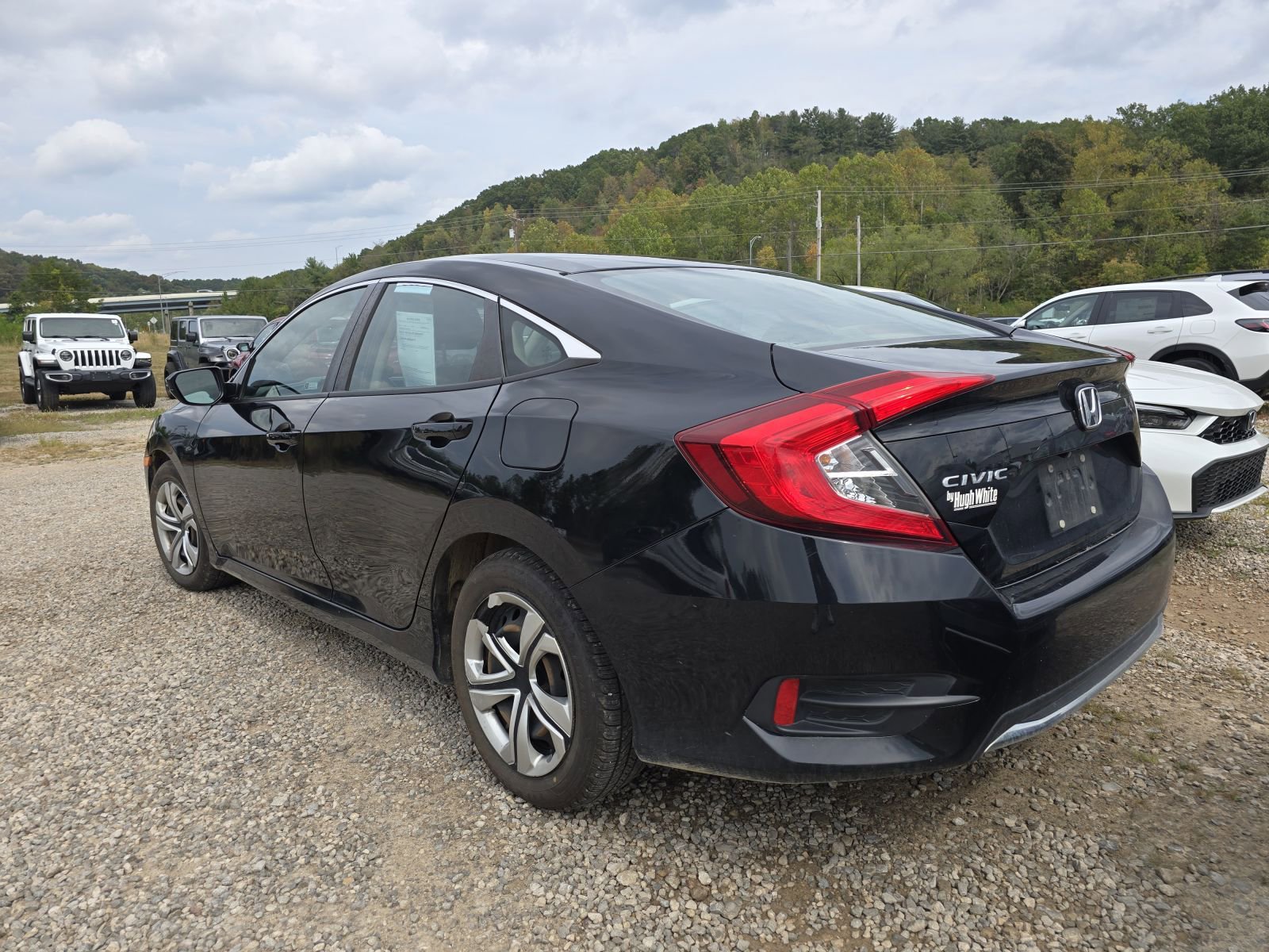 2020 Honda Civic LX photo 2
