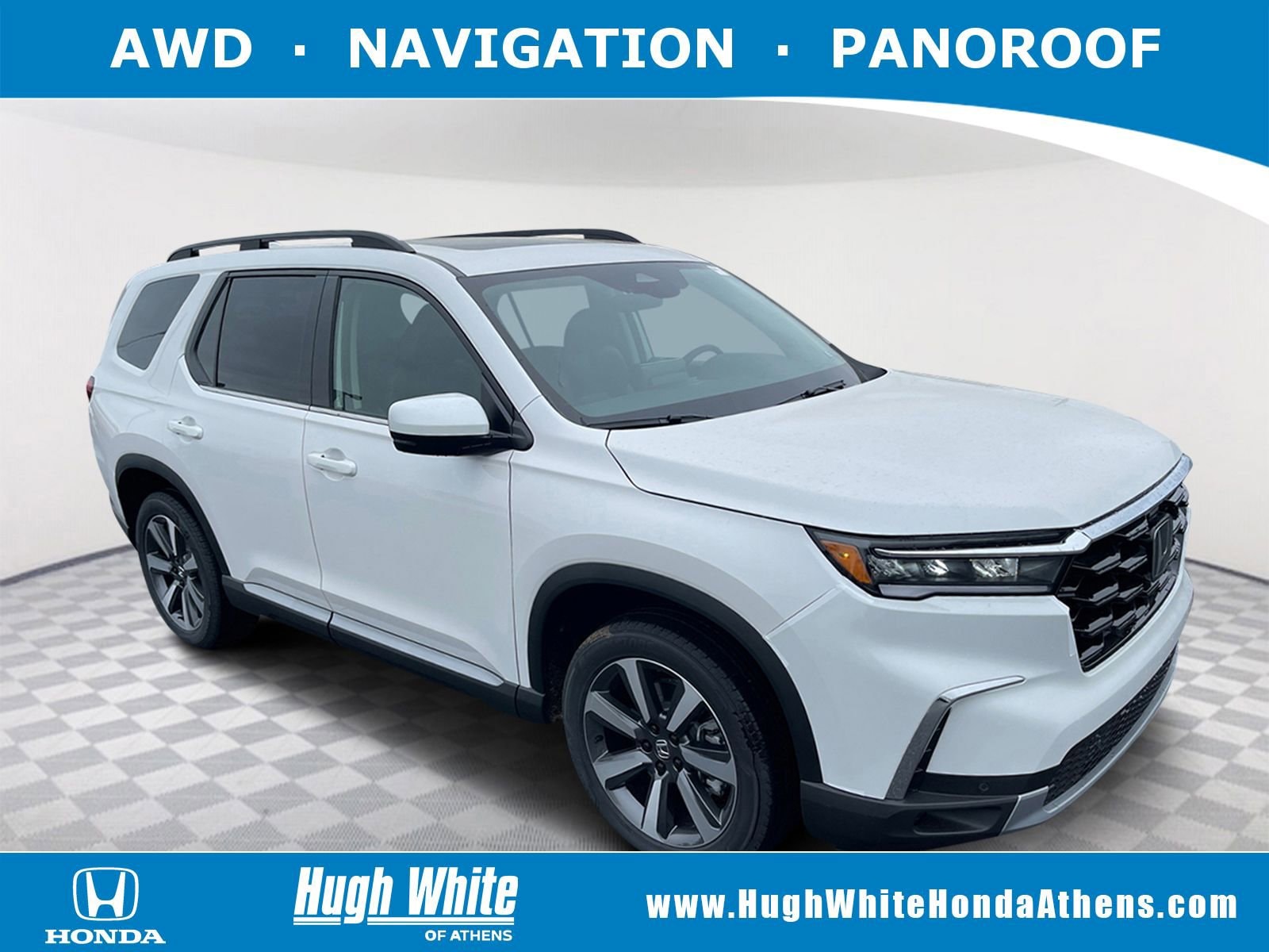 2025 Honda Pilot Touring's photo