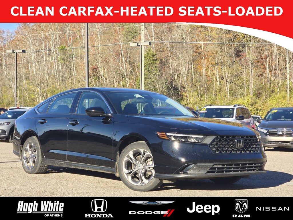 Used 2024 Honda Accord EX Sedan