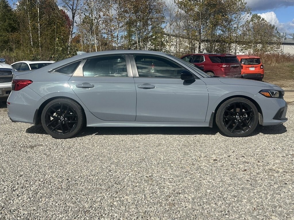 Used 2024 Honda Civic Sport Sedan