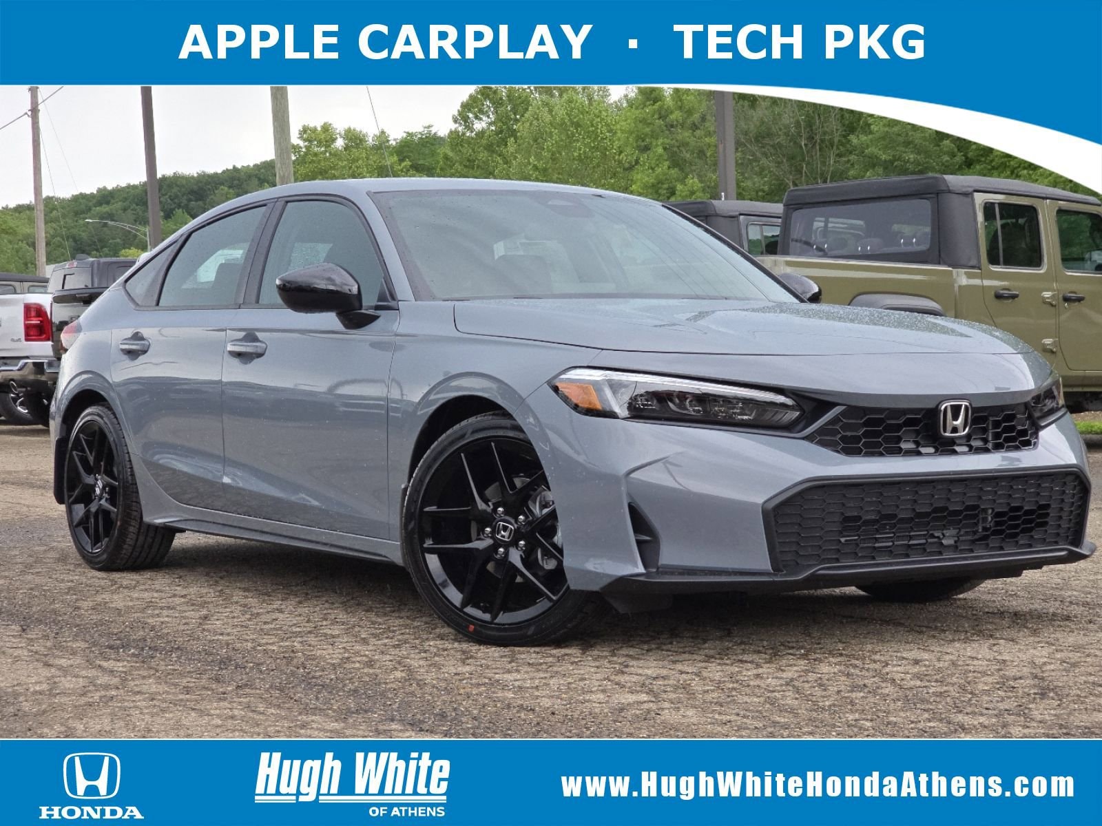 2026 Honda Civic Sport CVT's photo