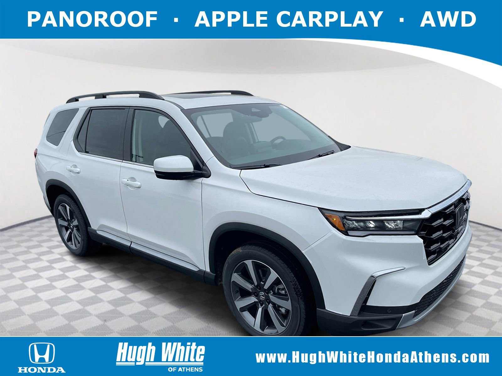 2025 Honda Pilot Touring's photo