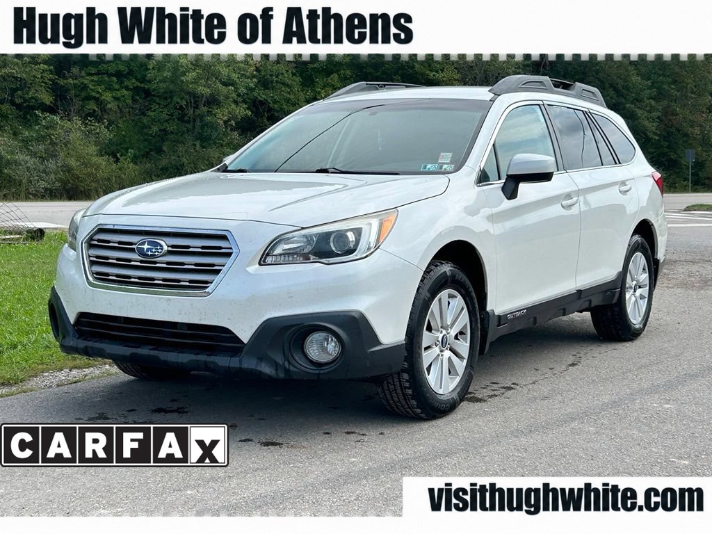 Used 2017 Subaru Outback Premium with VIN 4S4BSACC3H3427077 for sale in Athens, OH