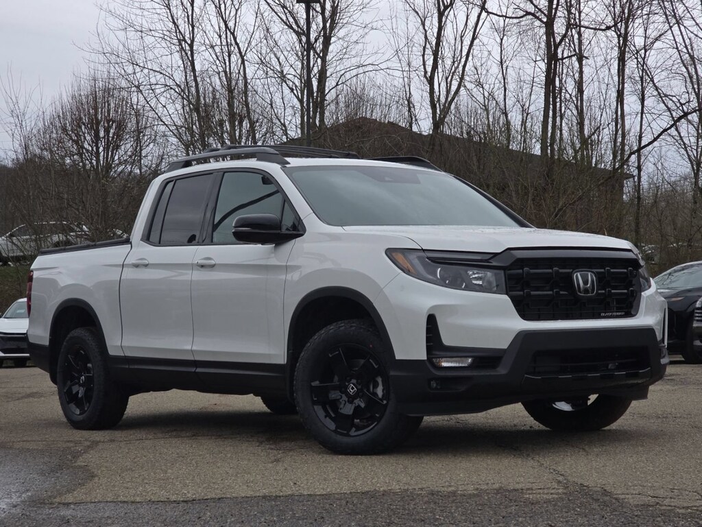 New 2026 Honda Ridgeline Black Edition Truck Crew Cab