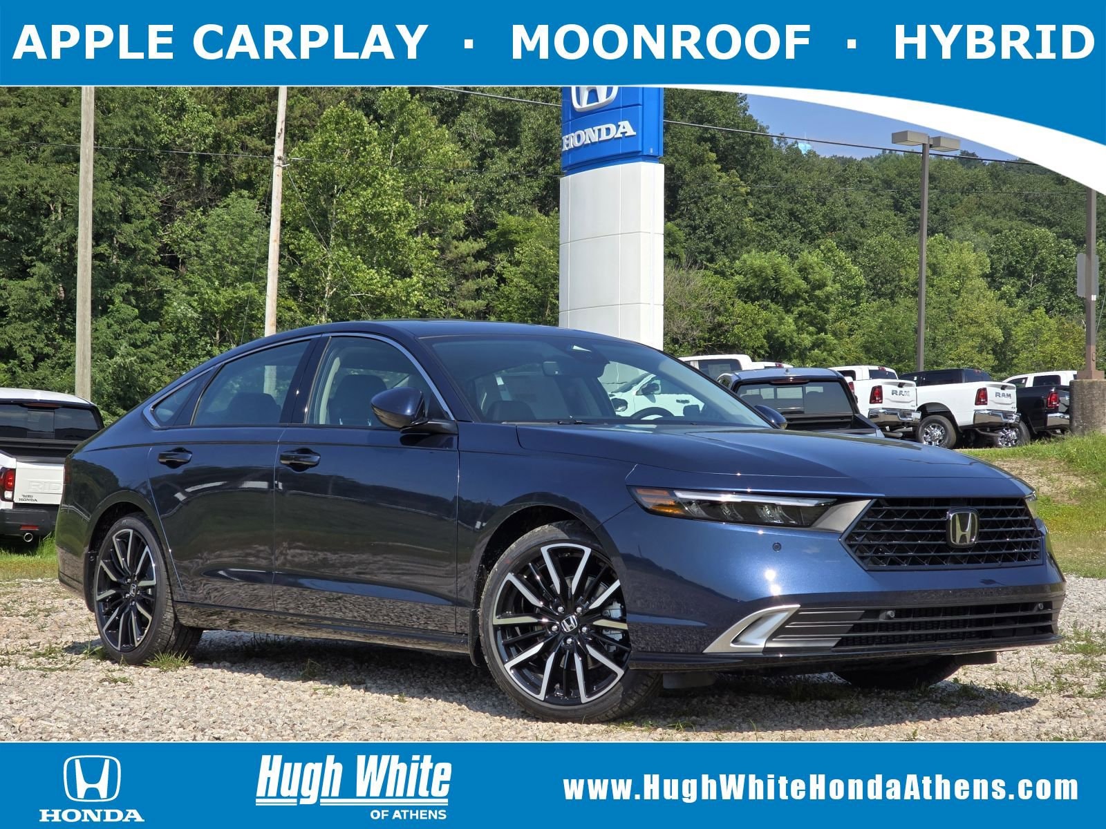 2025 Honda Accord Hybrid Sedan 