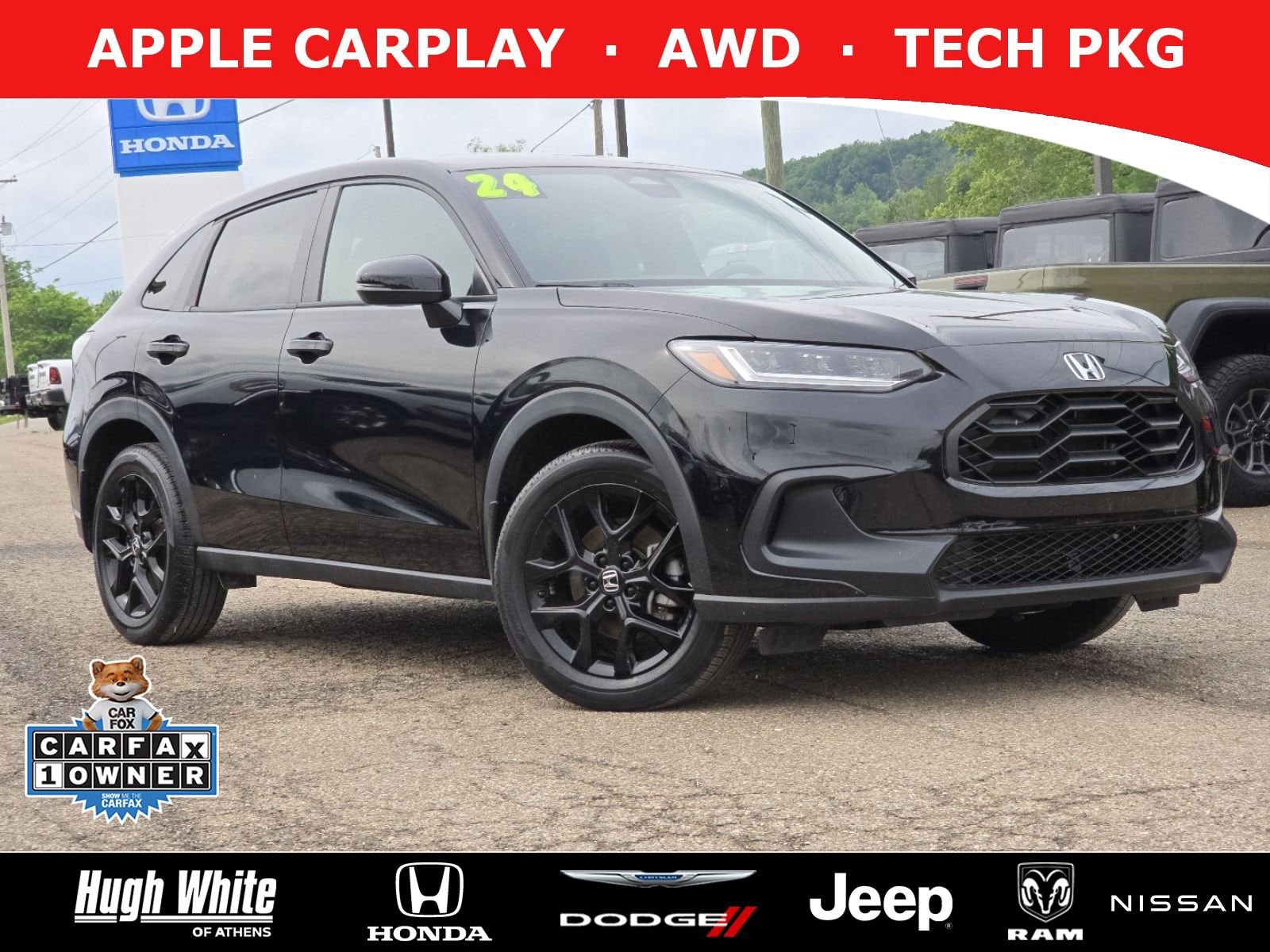 2024 Honda HR-V Sport AWD's photo