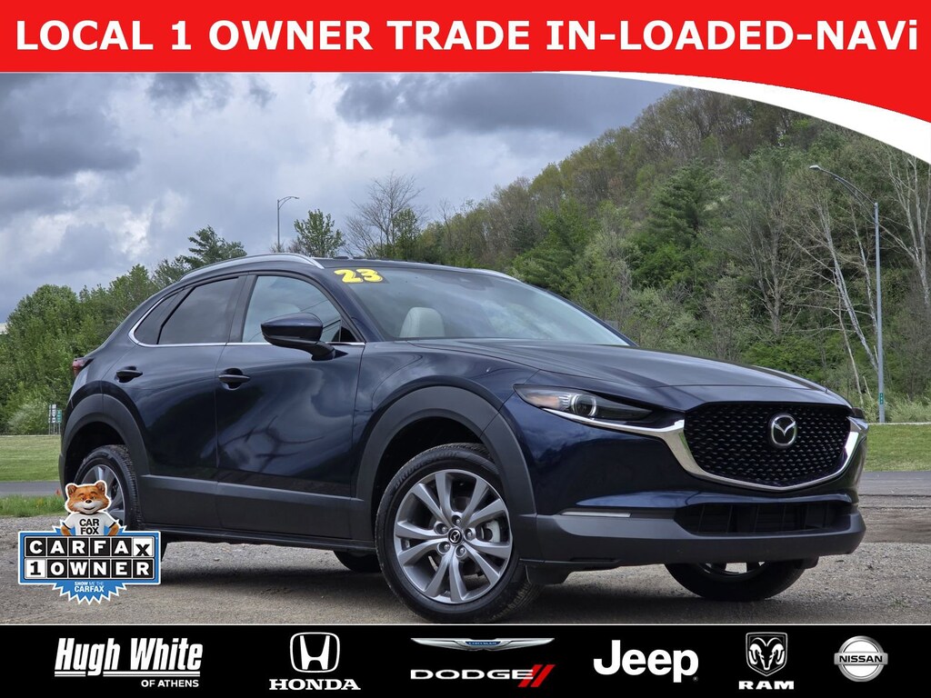 Used 2023 Mazda CX-30 2.5 S Premium Package SUV