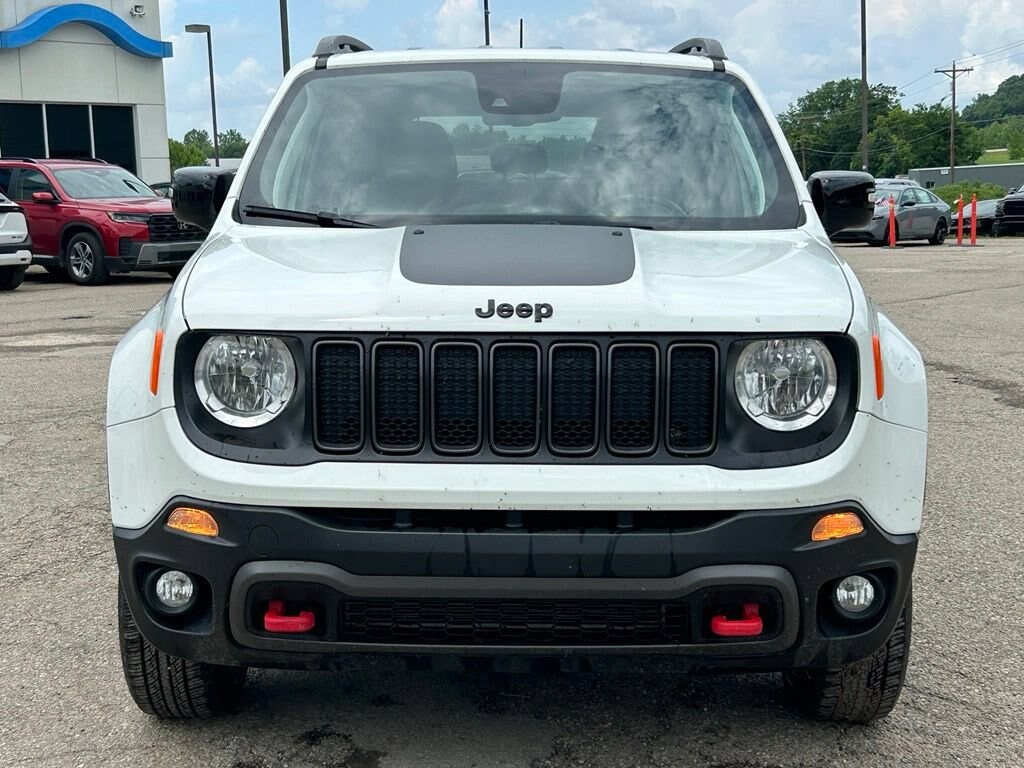 Used 2023 Jeep Renegade Trailhawk SUV
