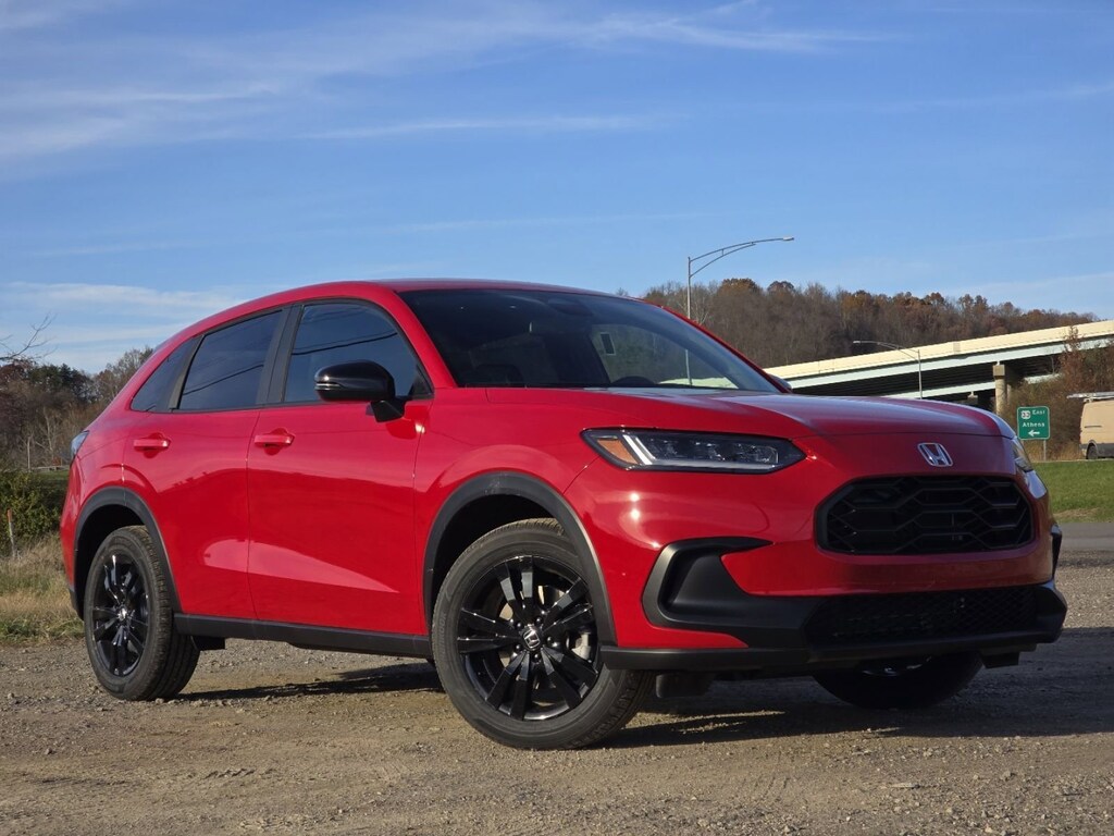 New 2026 Honda HR-V Sport SUV