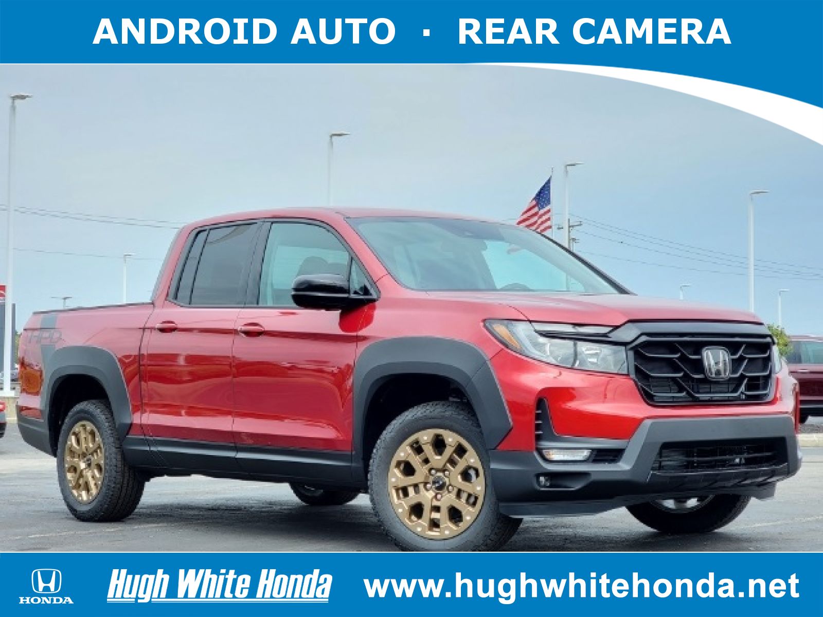 2022 Honda Ridgeline For Sale in Columbus OH  Hugh White Honda