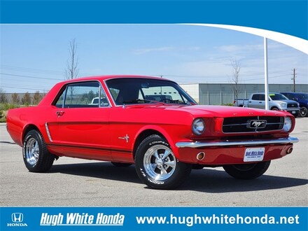 Featured new and used cars, trucks, and SUVs 1965 Ford Mustang Coupe for sale near you in Columbus, OH