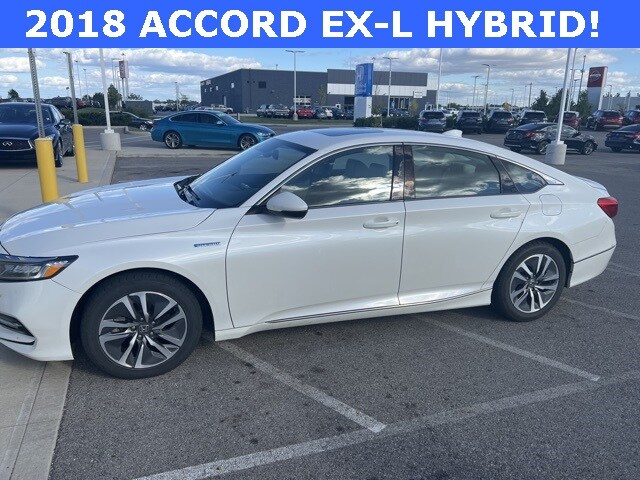2018 Honda Accord Hybrid Sedan 