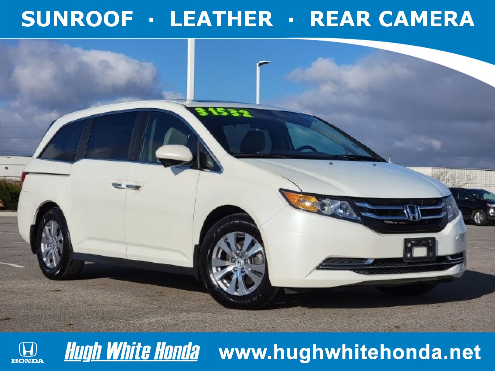 2022 Honda Odyssey For Sale in Columbus OH  Hugh White Honda