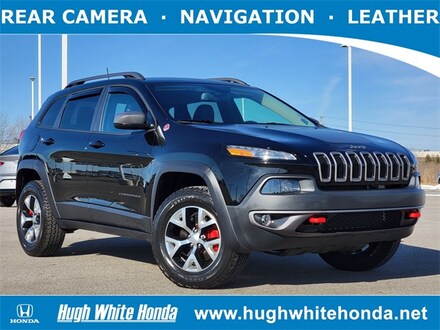 Featured new and used cars, trucks, and SUVs 2018 Jeep Cherokee Trailhawk 4x4 SUV for sale near you in Columbus, OH