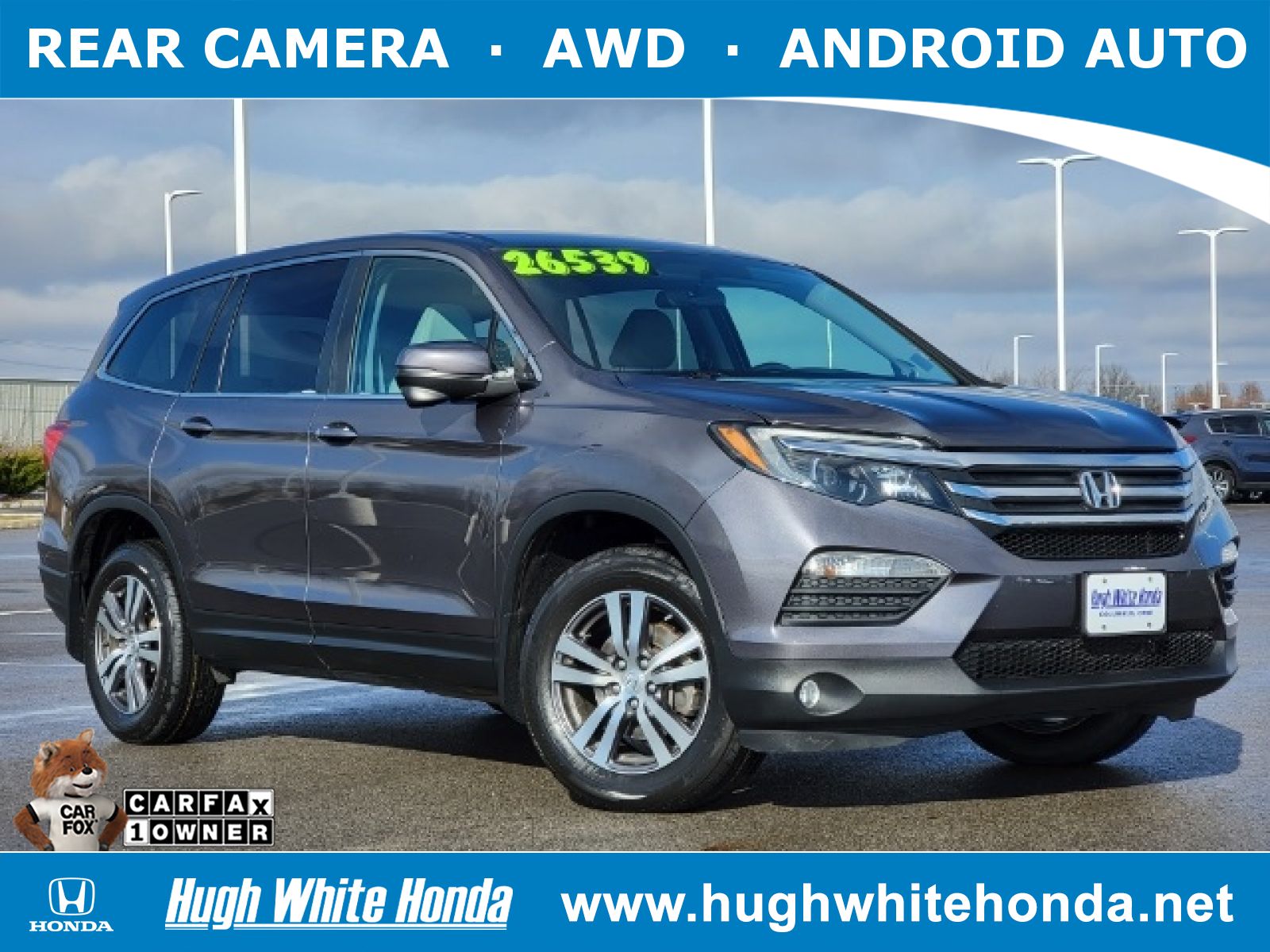 2022 Honda Pilot For Sale in Columbus OH  Hugh White Honda