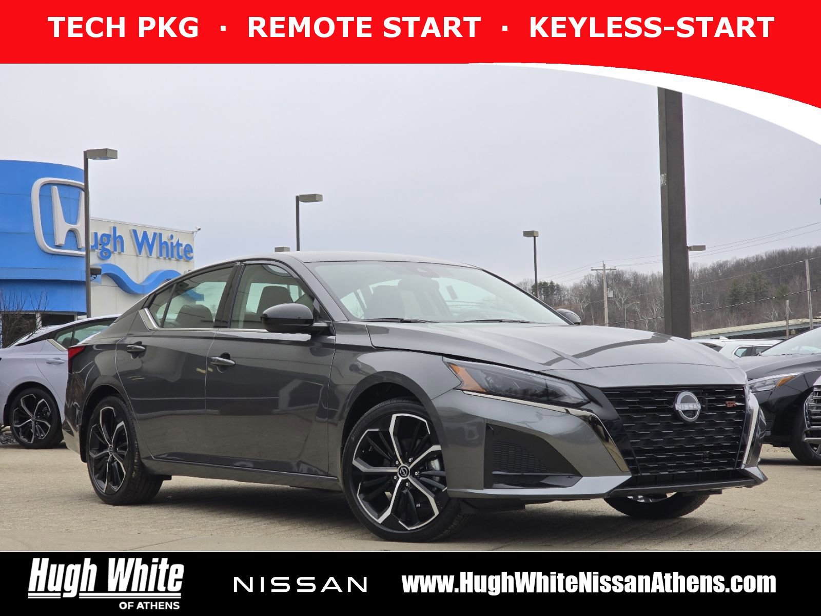 2025 Nissan Altima SR's photo