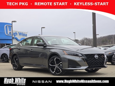 2025 Nissan Altima 2.5 SR Sedan