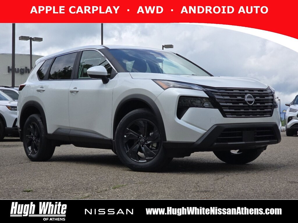 New 2026 Nissan Rogue SV SUV