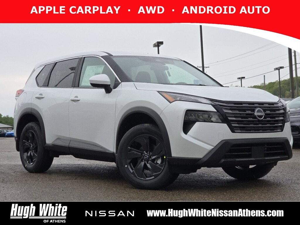 New 2026 Nissan Rogue SV SUV