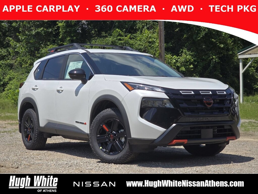 New 2026 Nissan Rogue Rock Creek SUV