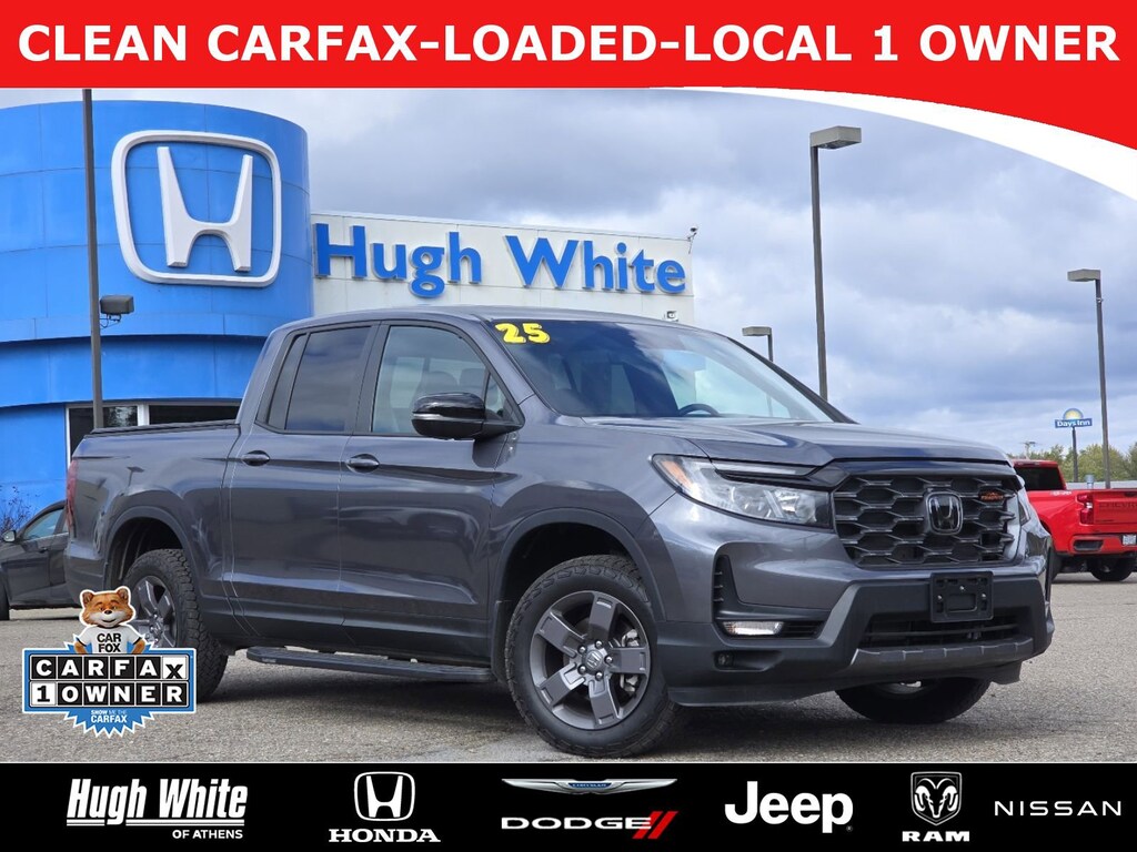 Used 2025 Honda Ridgeline TrailSport Truck Crew Cab