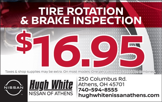 Tire Rotation & Brake Inspection