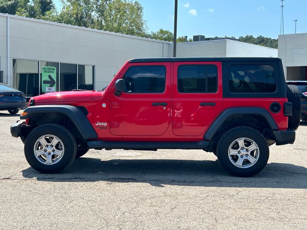 Used 2019 Jeep Wrangler Unlimited Sport 4x4 SUV
