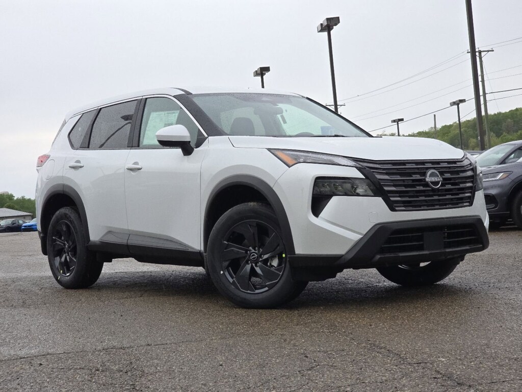 New 2026 Nissan Rogue SV SUV