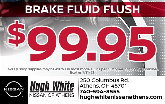 Brake Fluid Flush Special