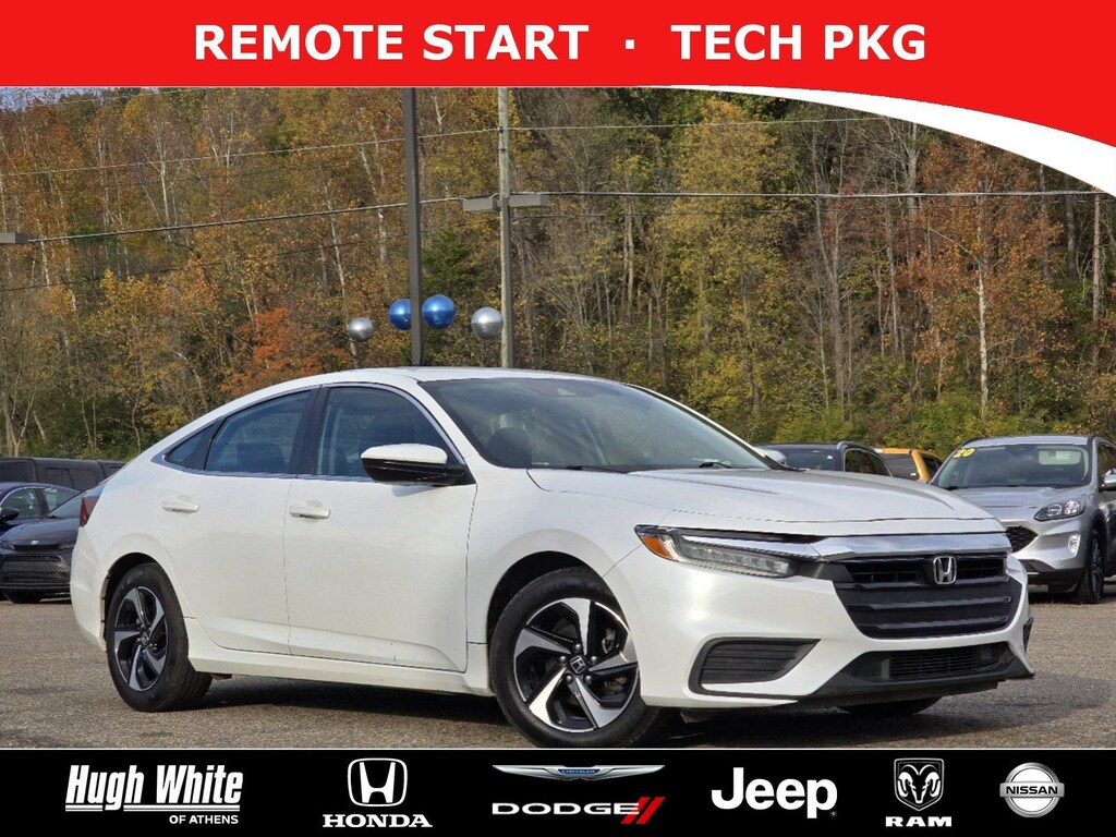 Used 2022 Honda Insight EX Sedan